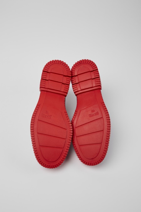 Camper De Pix Grün-blaue Herrenschnürschuhe Neu Eingetroffen