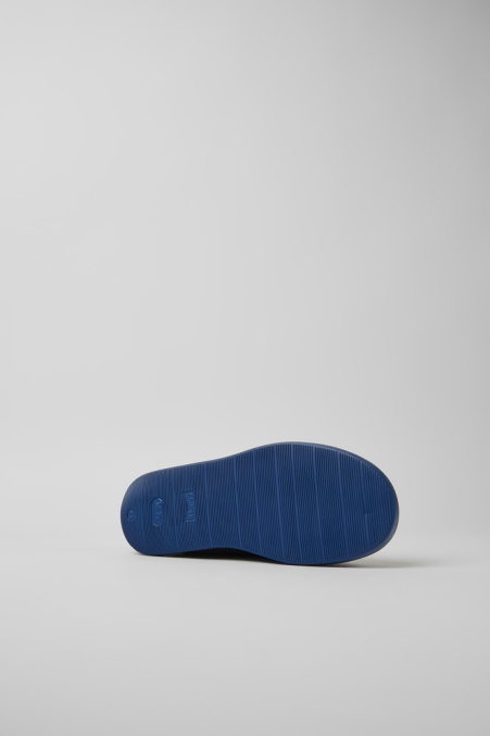 Camper De Design Wagon Blaue Nubukschuhe Für Herren