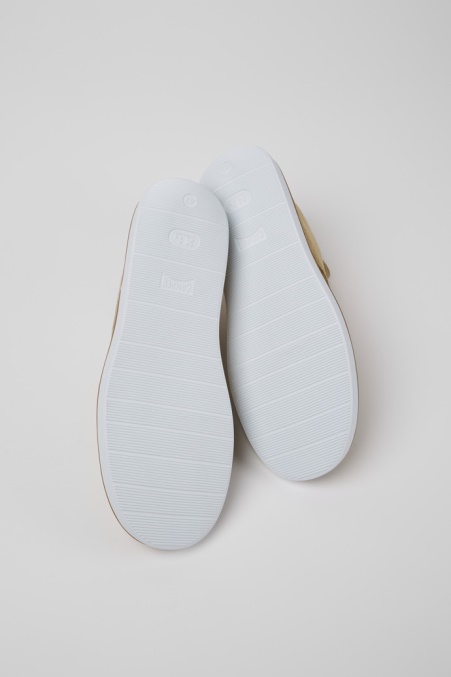 Wagen Beige Nubuk Herrenschuhe Camper De Neu Eingetroffen