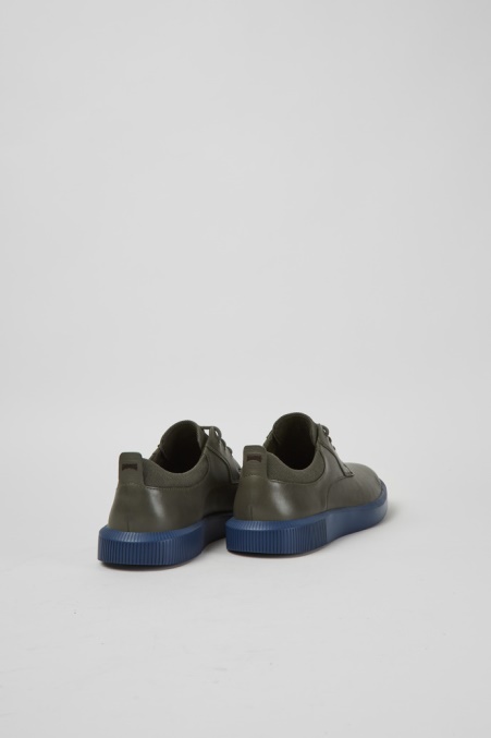 Bill Grauer Lederschnürschuh Exklusiv Camper De