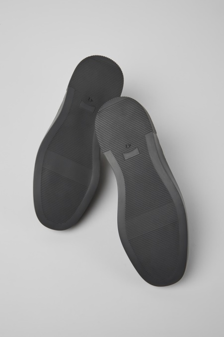 Design Bill Schwarze Lederschnürschuhe Camper De