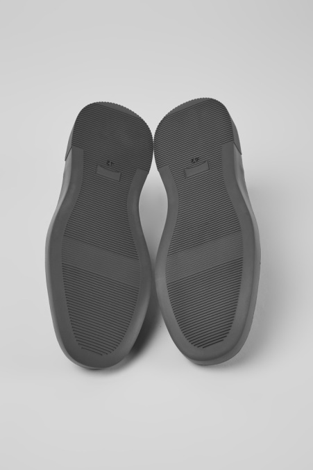 Camper De Bill Grüne Lederschuhe Für Herren Neu Eingetroffen