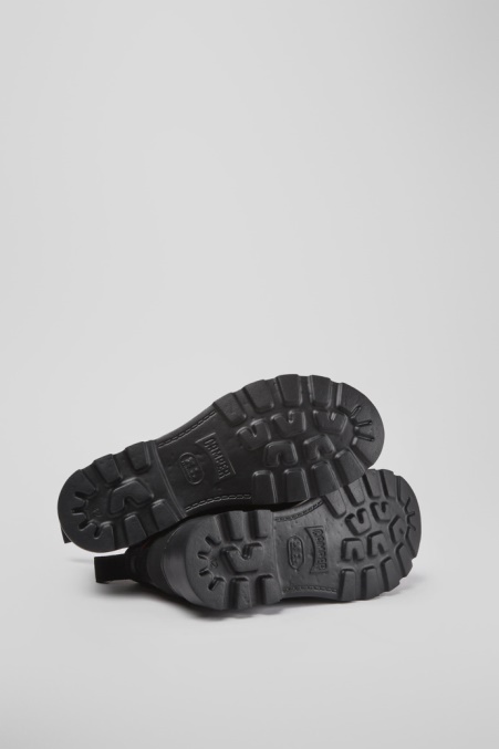 Exklusive Camper De Brutus Schwarze Stiefeletten Für Herren