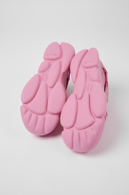 Design Karstrosa Leder- Und Textilsneaker Für Herren Camper De