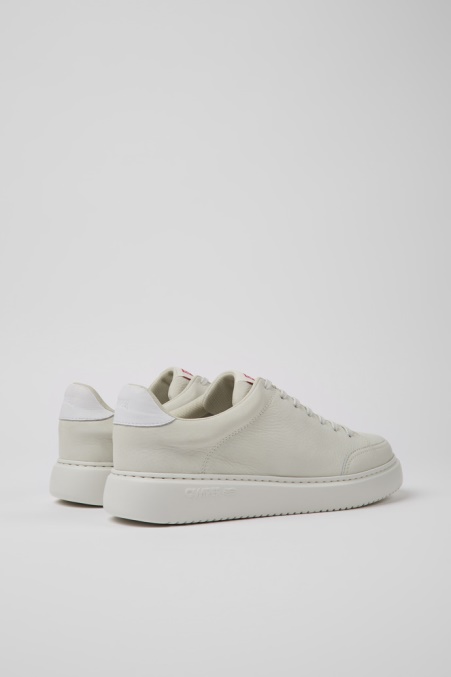 Runner K21 Weiße Ungefärbte Ledersneaker Für Herren Camper De Neu Eingetroffen