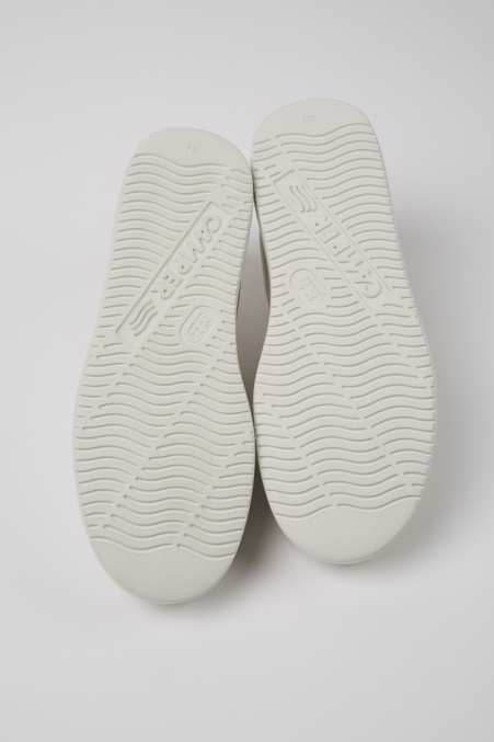 Runner K21 Weiße Ungefärbte Ledersneaker Für Herren Camper De Neu Eingetroffen