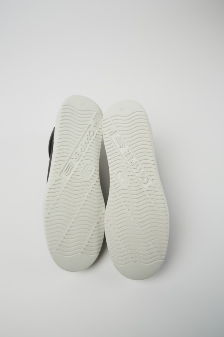 Camper De Runner K21 Schwarze Ledersneaker Für Herren Neu Eingetroffen