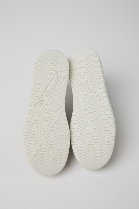 Runner K21 Grüne Ledersneaker Für Herren Camper De Neu Eingetroffen