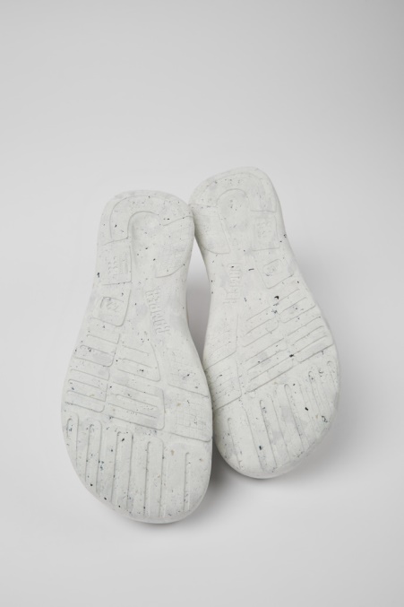 Exklusive Camper De Peu Stadionschuhe Aus Weißem Leder Für Herren