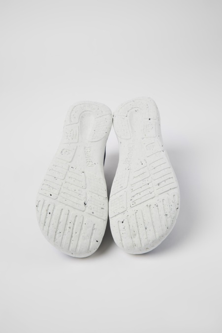 Camper De Peu Stadionblaue Textilsneaker Für Herren Neu Eingetroffen