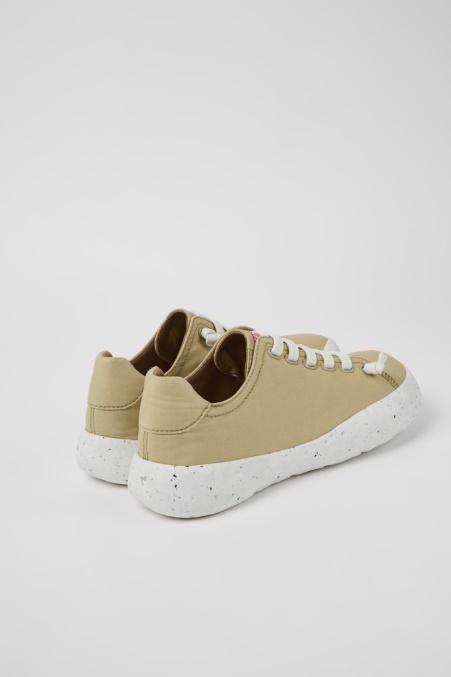 Peu Stadium Beige Textilsneaker Für Herren Exklusiv Camper De