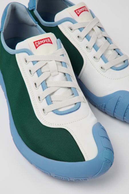 Twins Mehrfarbige Textilsneaker Für Herren Camper De Neu Eingetroffen