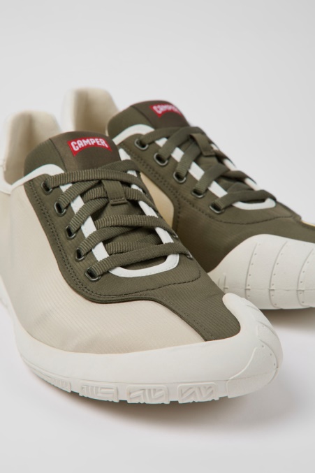 Exklusiver Camper De Twins Mehrfarbiger Textil-Sneaker Für Herren