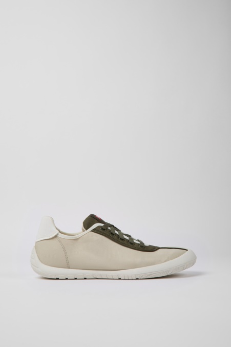 Exklusiver Camper De Twins Mehrfarbiger Textil-Sneaker Für Herren