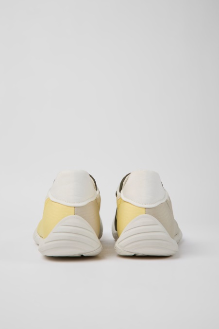 Exklusiver Camper De Twins Mehrfarbiger Textil-Sneaker Für Herren