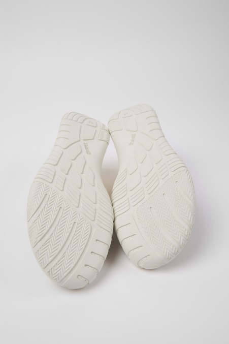 Exklusiver Camper De Twins Mehrfarbiger Textil-Sneaker Für Herren