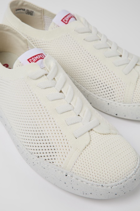 Camper De Design Peu Touring Weißer Sneaker Aus Recycling-haustier Für Herren
