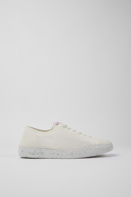 Camper De Design Peu Touring Weißer Sneaker Aus Recycling-haustier Für Herren