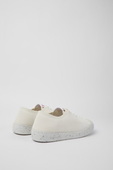 Camper De Design Peu Touring Weißer Sneaker Aus Recycling-haustier Für Herren