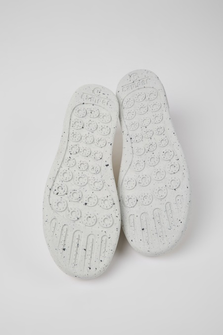 Camper De Design Peu Touring Weißer Sneaker Aus Recycling-haustier Für Herren