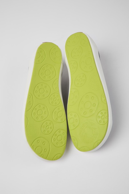 Peu Rambla Blaue Textilsneaker Für Herren Exklusiv Camper De