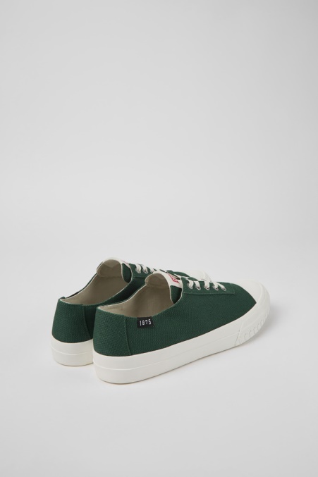 Design Camaleon Grüner Sneaker Aus Recycelter Baumwolle Für Herren Camper De
