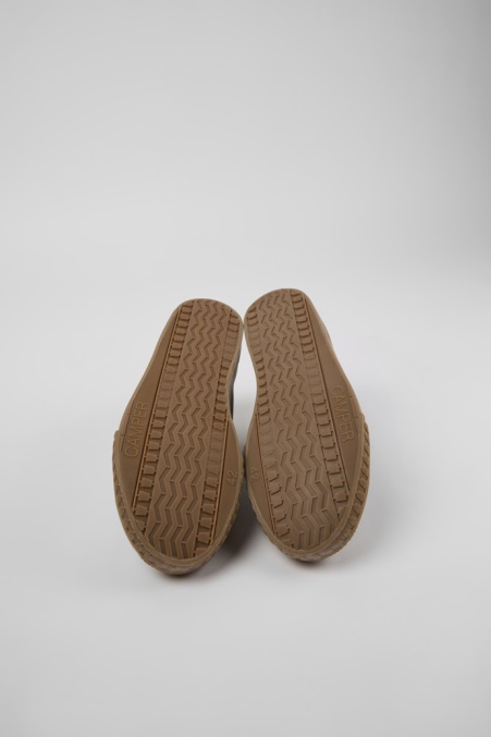 Camaleongrüner Sneaker Aus Recycelter Baumwolle Für Herren Camper De Neu Eingetroffen