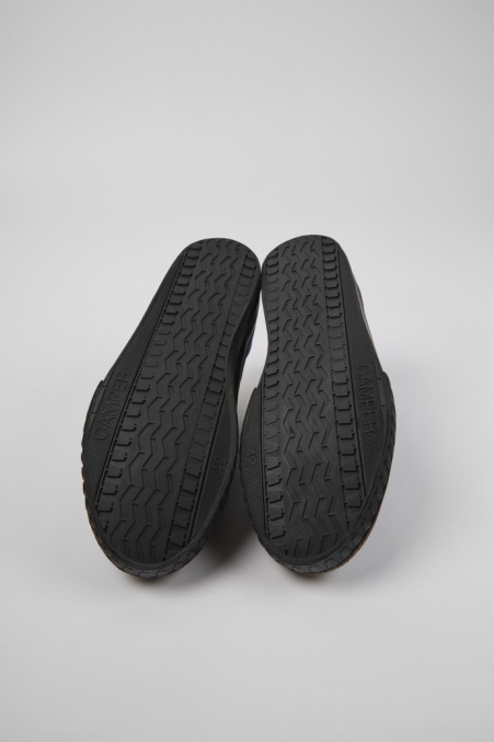 Camaleonblaue Sneaker Aus Recycelter Baumwolle Für Herren Camper De Neu Eingetroffen