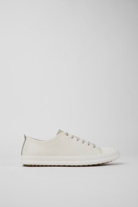 Camper De Design Twins Mehrfarbige Lederschuhe Für Herren