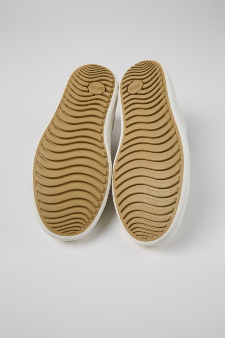 Camper De Design Twins Mehrfarbige Lederschuhe Für Herren