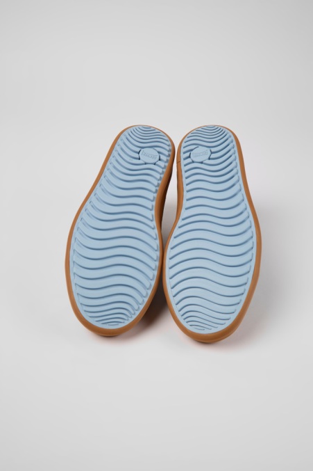 Camper De Design Twins Mehrfarbige Nubukschuhe Für Herren