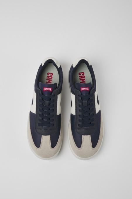 Pelotas Xlite Blau Sneaker Aus Textil Und Leder Für Herren Exklusiv Camper De