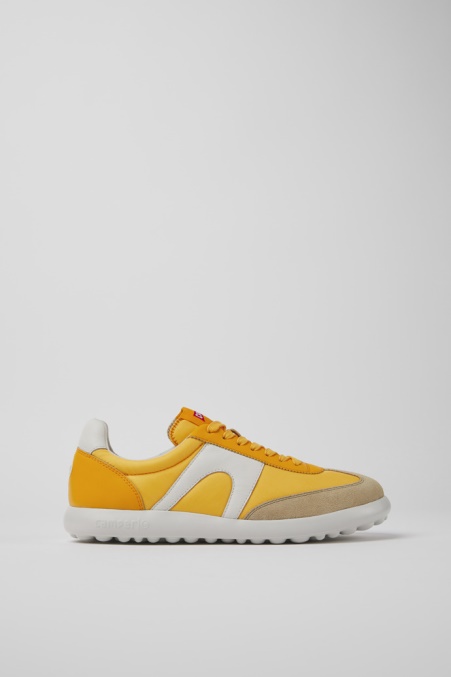 Pelotas Xlite Orangefarbene Sneaker Aus Textil Und Leder Für Herren Exklusiv Camper De