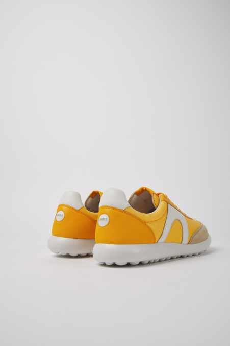 Pelotas Xlite Orangefarbene Sneaker Aus Textil Und Leder Für Herren Exklusiv Camper De