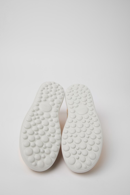 Pelotas Xlite Orangefarbene Sneaker Aus Textil Und Leder Für Herren Exklusiv Camper De