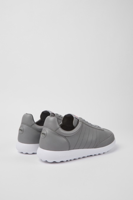 Camper De Design Pelotas Xlite Graue Ledersneaker Für Herren