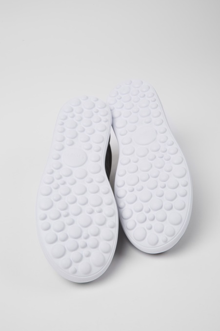 Camper De Design Pelotas Xlite Graue Ledersneaker Für Herren