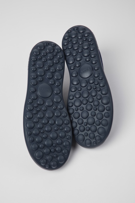 Exklusive Camper De Pelotas Xlite Blaue Nubukturnschuhe Für Herren