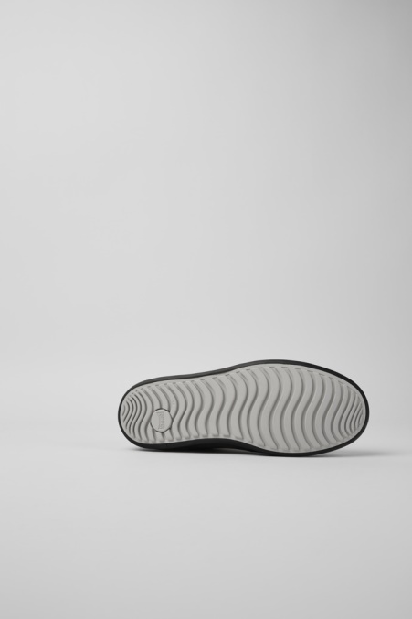 Camper De Chasis Schwarze Lederschuhe Für Herren Neu Eingetroffen