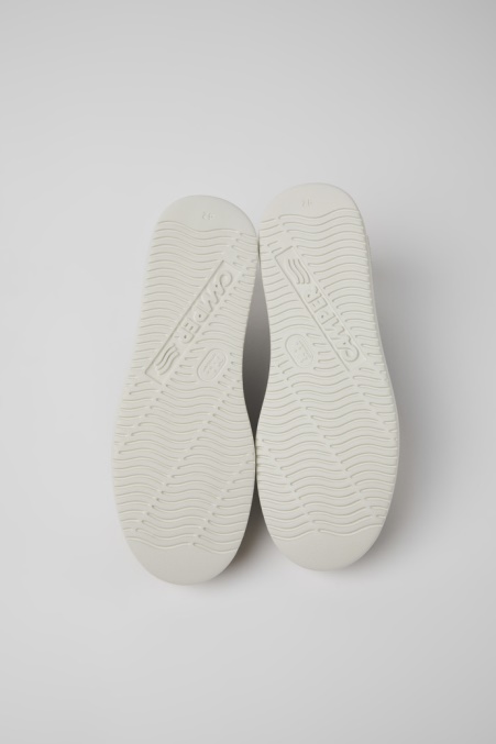 Camper De Design Runner K21 Schwarze Graue Und Weiße Turnschuhe Für Herren