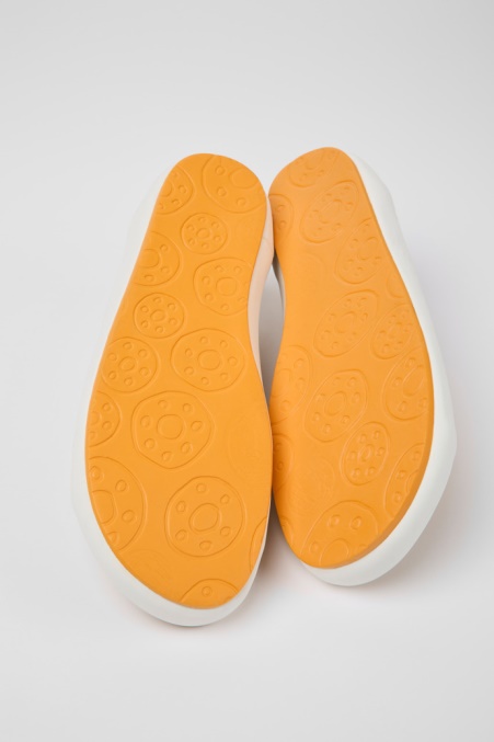 Peu Rambla Beige Textilsneaker Für Herren Camper De Neu Eingetroffen