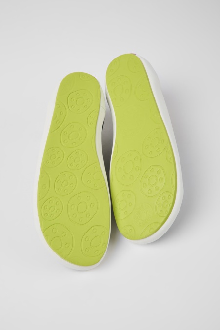 Design Peu Rambla Grüne Textilsneaker Für Herren Camper De