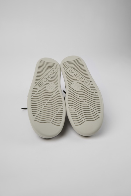 Camper De Design Runner Grüne Textilsneaker Für Herren