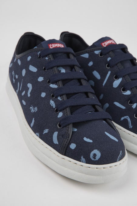 Runner Mehrfarbige Sneaker Aus Nubukleder Und Leder Für Herren Exklusiv Camper De