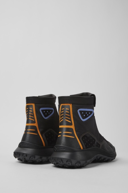 Design Crclr Gore-tex Schwarze Herrenstiefeletten Mit Epe-membran Camper De