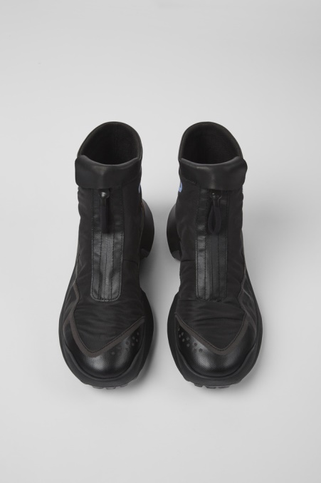 Design Crclr Gore-tex Schwarze Herrenstiefeletten Mit Epe-membran Camper De