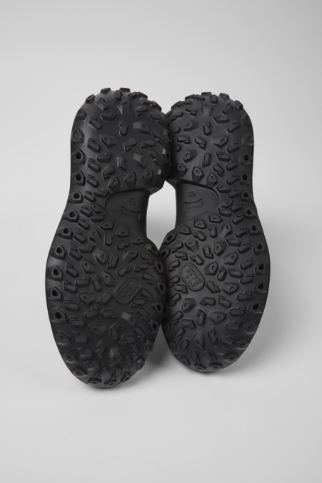 Design Crclr Gore-tex Schwarze Herrenstiefeletten Mit Epe-membran Camper De