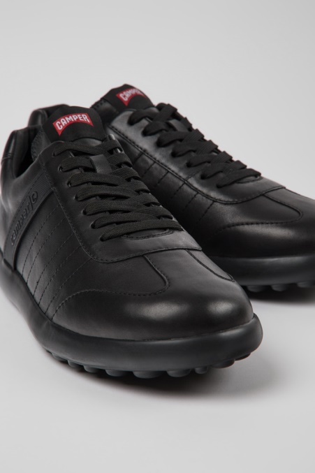 Pelotas Xlite Schwarze Ledersneaker Für Herren Camper De Neu Eingetroffen
