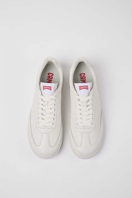 Pelotas Xlite Weiße Ledersneaker Für Herren Camper De Neu Eingetroffen