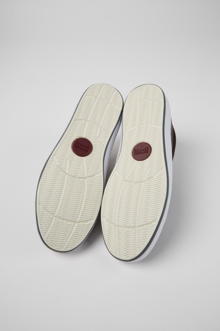 Andratx Dunkelbraune Ledersneaker Für Herren Exklusiv Camper De